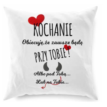 PODUSZKA pod Tobbą, na Tobie